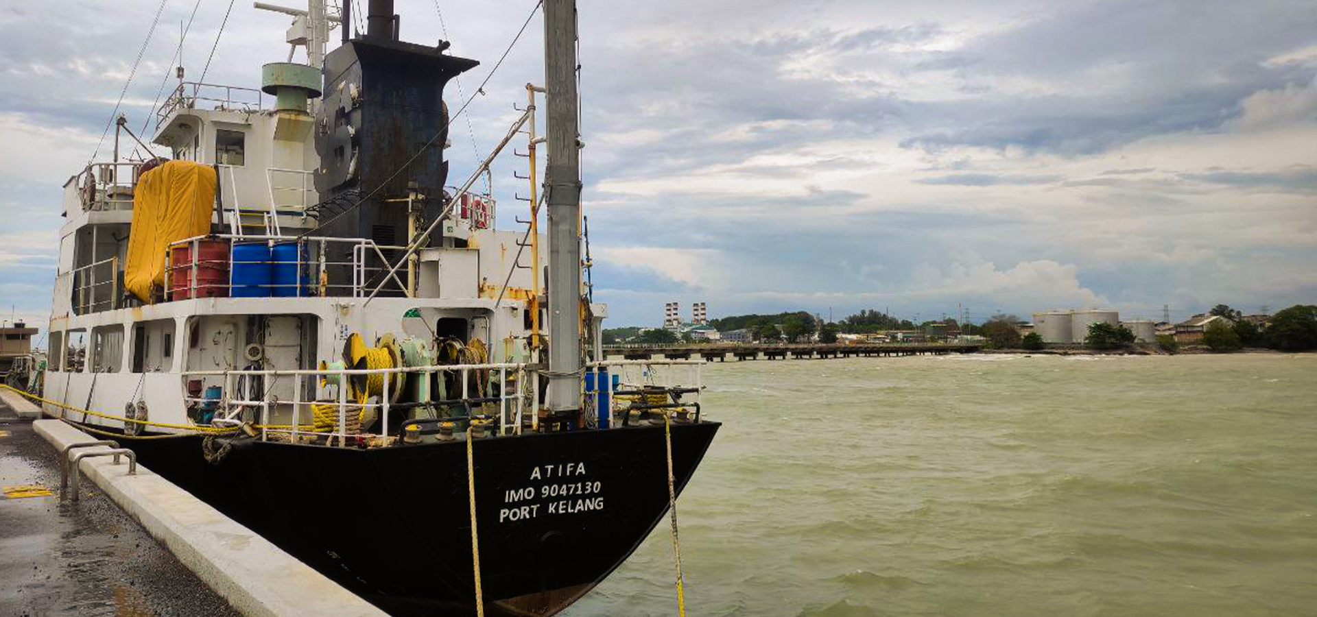 Api Atifa ATIFA TOWAGE & TRANSPORT SDN BHD Maritime Services