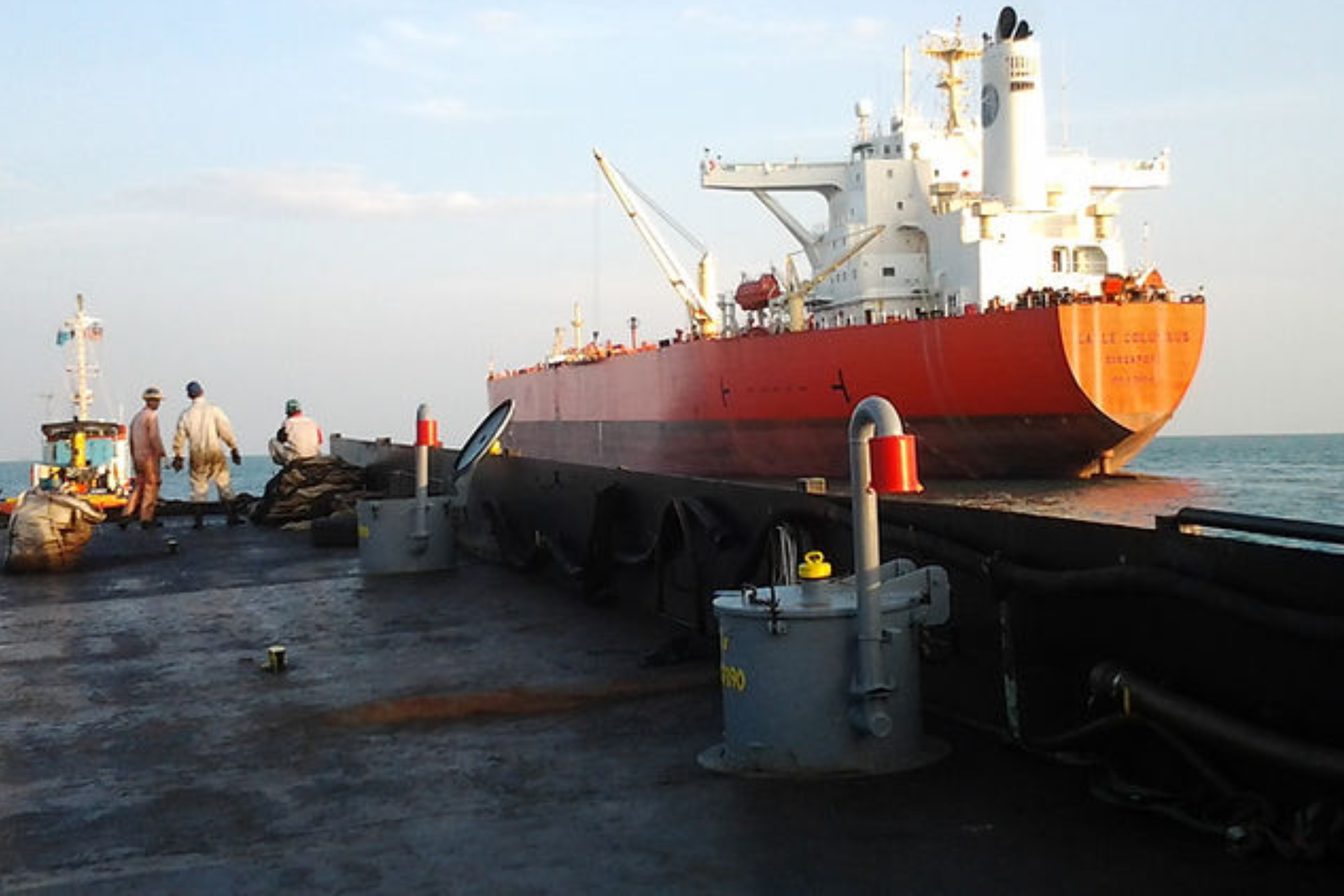 Atufa Api ATIFA TOWAGE & TRANSPORT SDN BHD Maritime Services
