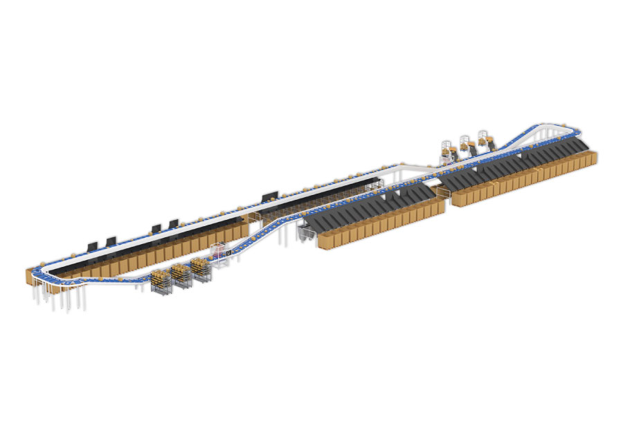 The emphasis with the OptiSorter Horizontal is on flexibility and efficiency. It is able to reliably and gently process an enormous bandwidth of items from business cards and lipsticks to banana boxes. Consignments as heavy as 31.5 kg pose no problem for this functionally reliable system and its Push-Tray technology.. <a href= https://www.boewe-systec.com/parcelsorting-optisorter-horizontal/ target='_blank'>See More</a>|<a href='contact.html?BÖWE SYSTEC Optisorter Horizontal'>  Inquire Now</a>