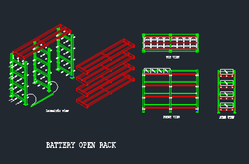 Battery Rack