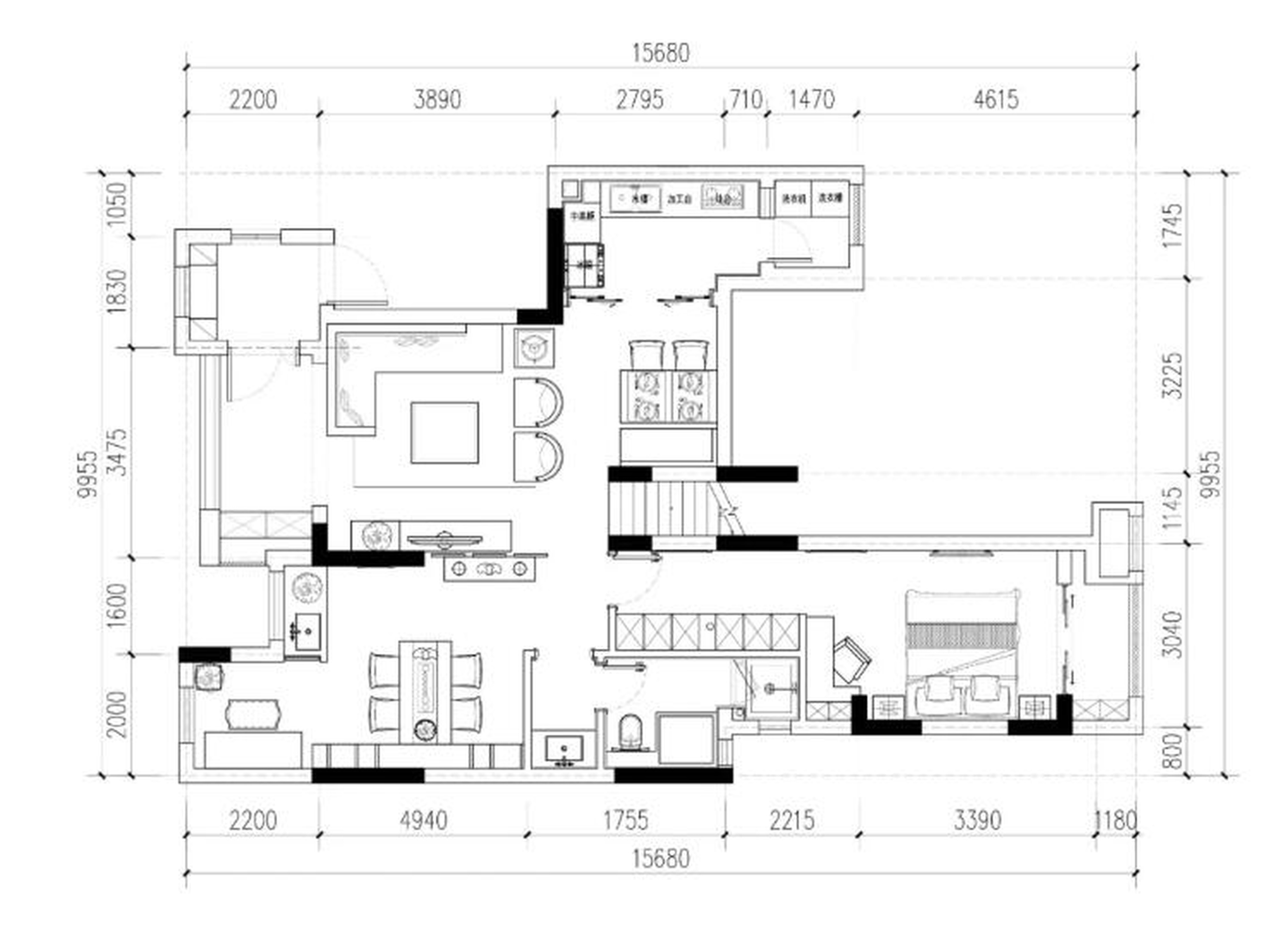 Interior Design 2D & 3D